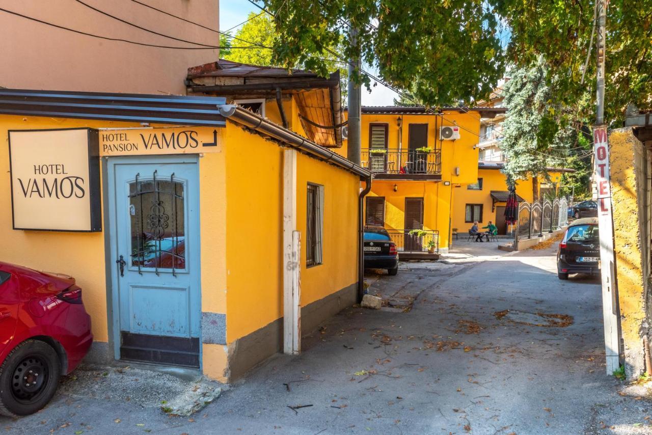 Hotel Vamos Sarajevo, B&B Extérieur photo